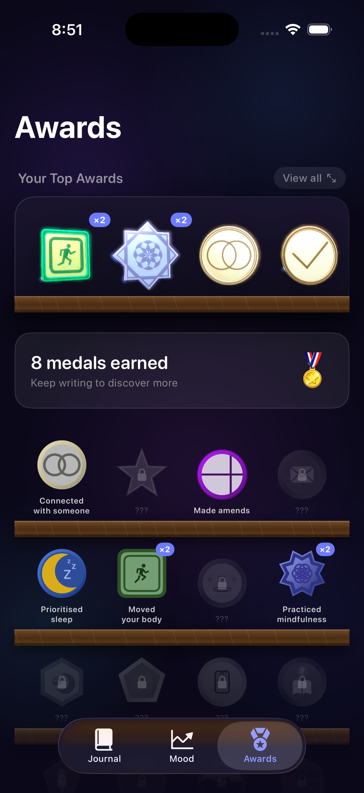 Awards collection